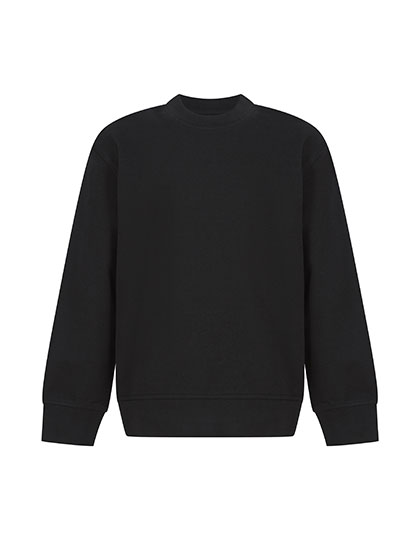 Kids' Sustainable Fashion Curved Hem Sweat