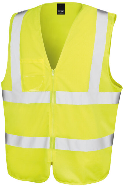 Zip I.D. Safety Tabard