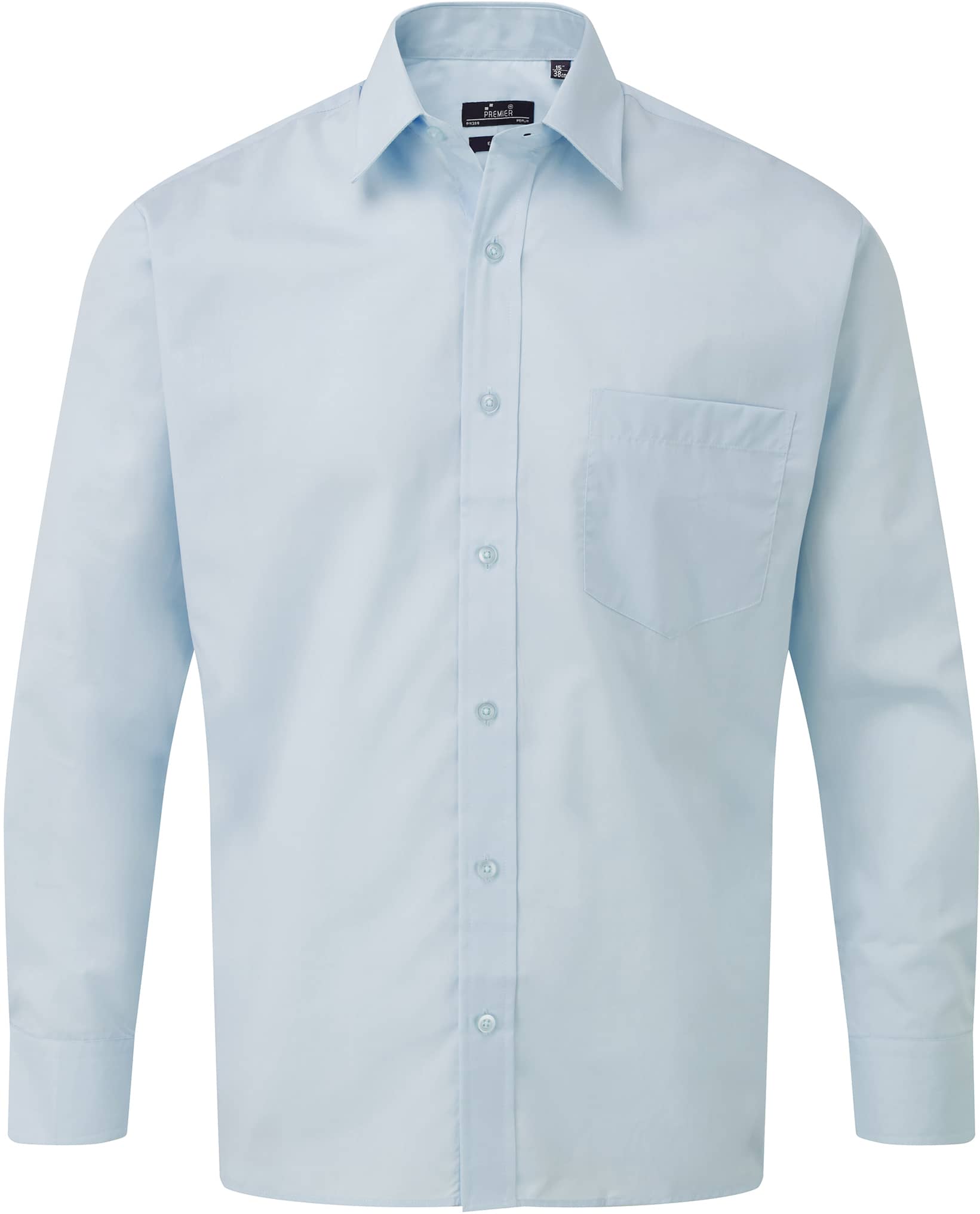 Men´s Poplin Long Sleeve Shirt
