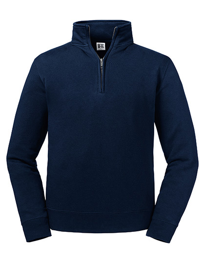 Herren 1/4 Zip-Sweatshirt "Authentic"