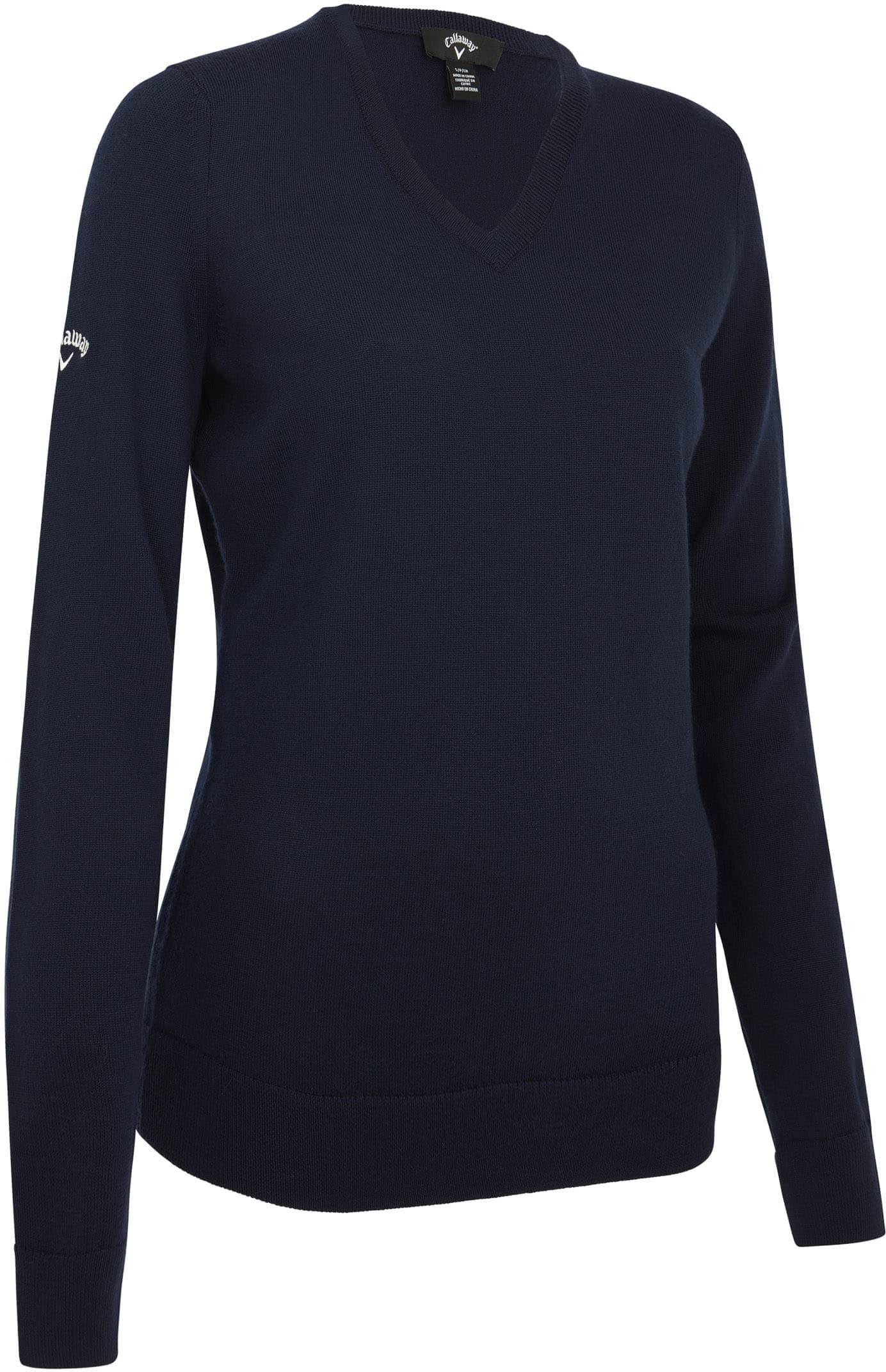 Ladies V-Neck Merino Sweater