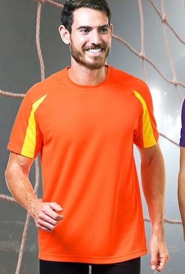 Unisex Contrast Sports T-Shirt