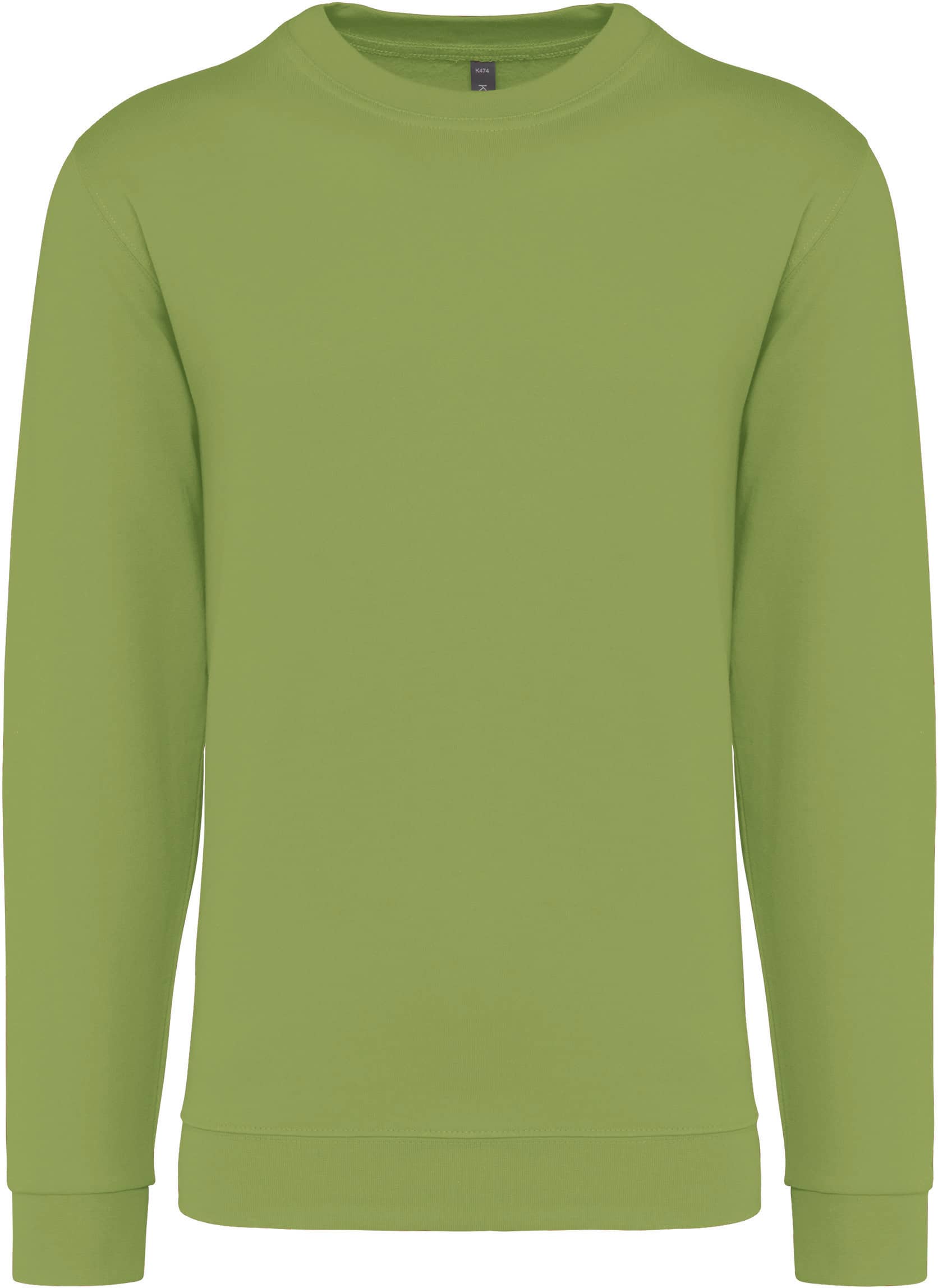 Sweatshirt mit Rundhals