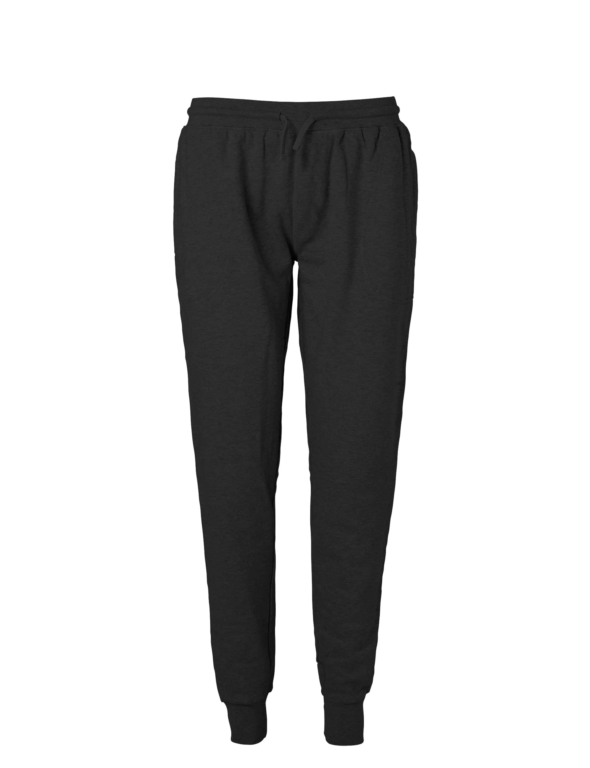 Sweatpants With Cuff And Zip Pocket