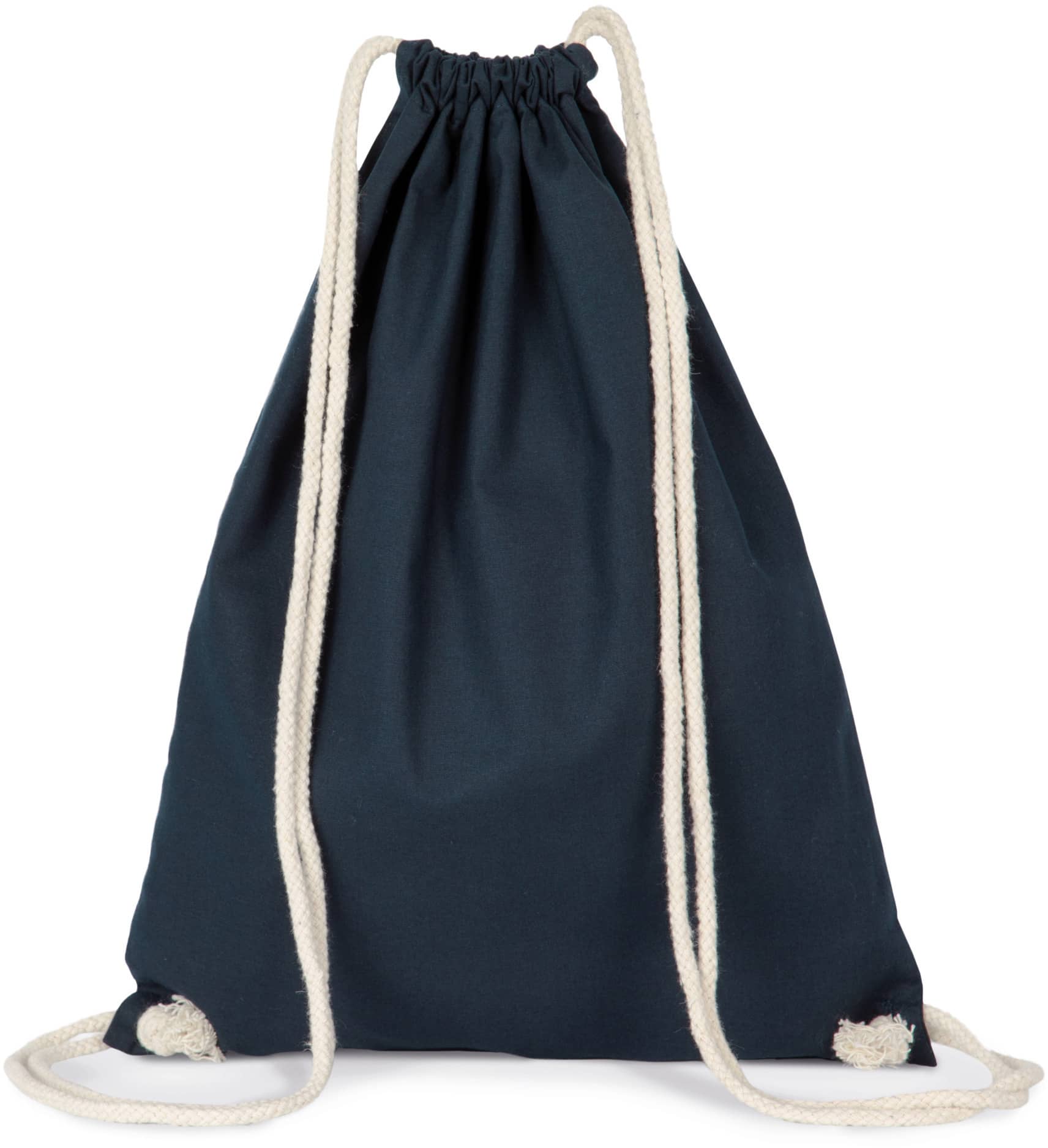 Rucksack/Turnbeutel. Bio-Baumwolle