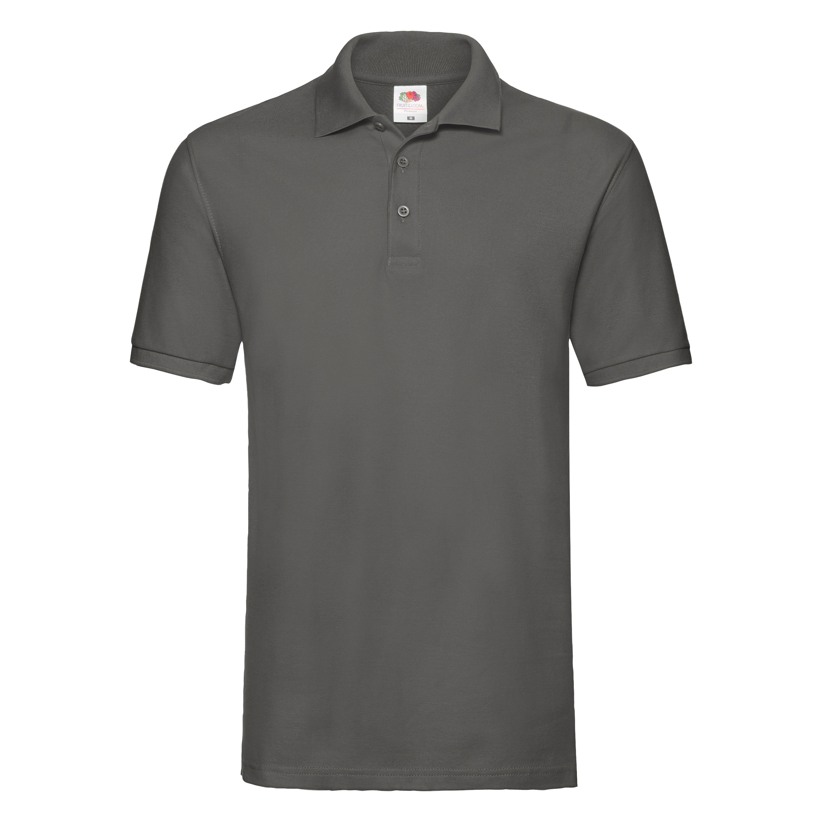 Premium Herren-Poloshirt mit Seitenschlitzen