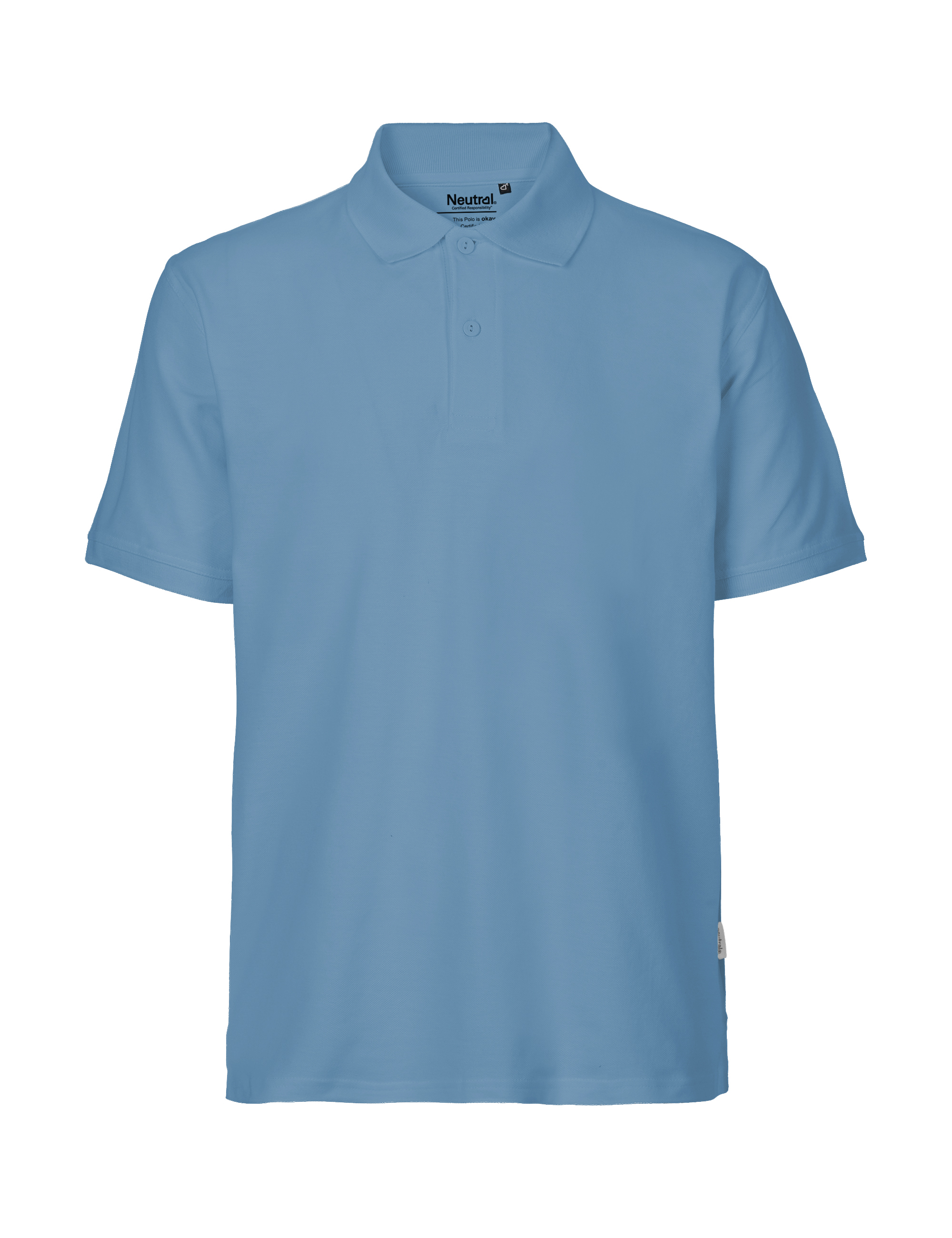 Klassisches Herren-Poloshirt aus Fairtrade-Baumwolle