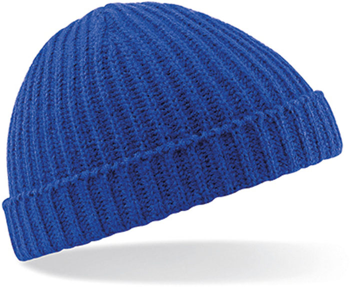 Beanie im Hafenarbeiter-Stil
