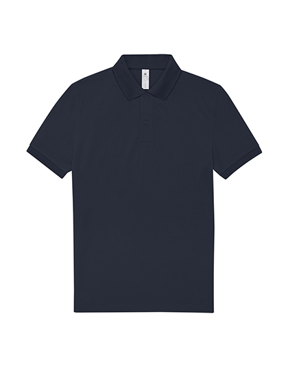 Schweres Herren Poloshirt aus nachhaltigerer Baumwolle