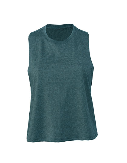 Croped Damen Racerback Tanktop