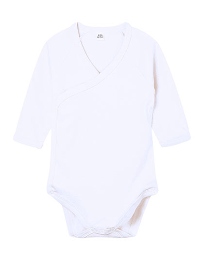 Baby Long Sleeve Kimono Bodysuit