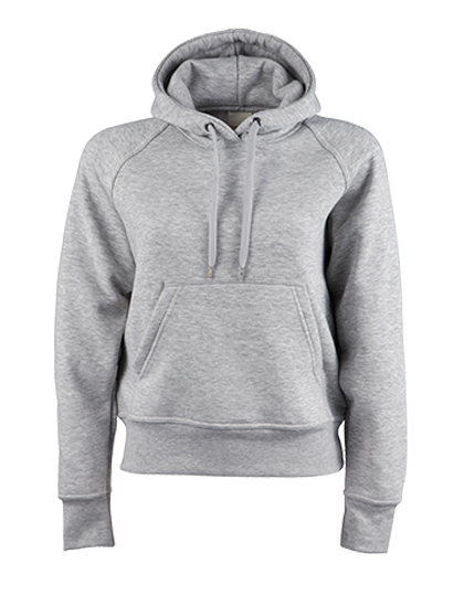 Flauschiger Basic Damen-Hoodie