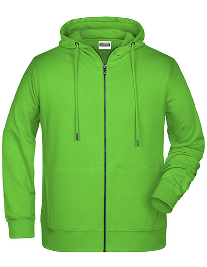 Leichter Herren Bio-Zip-Hoodie