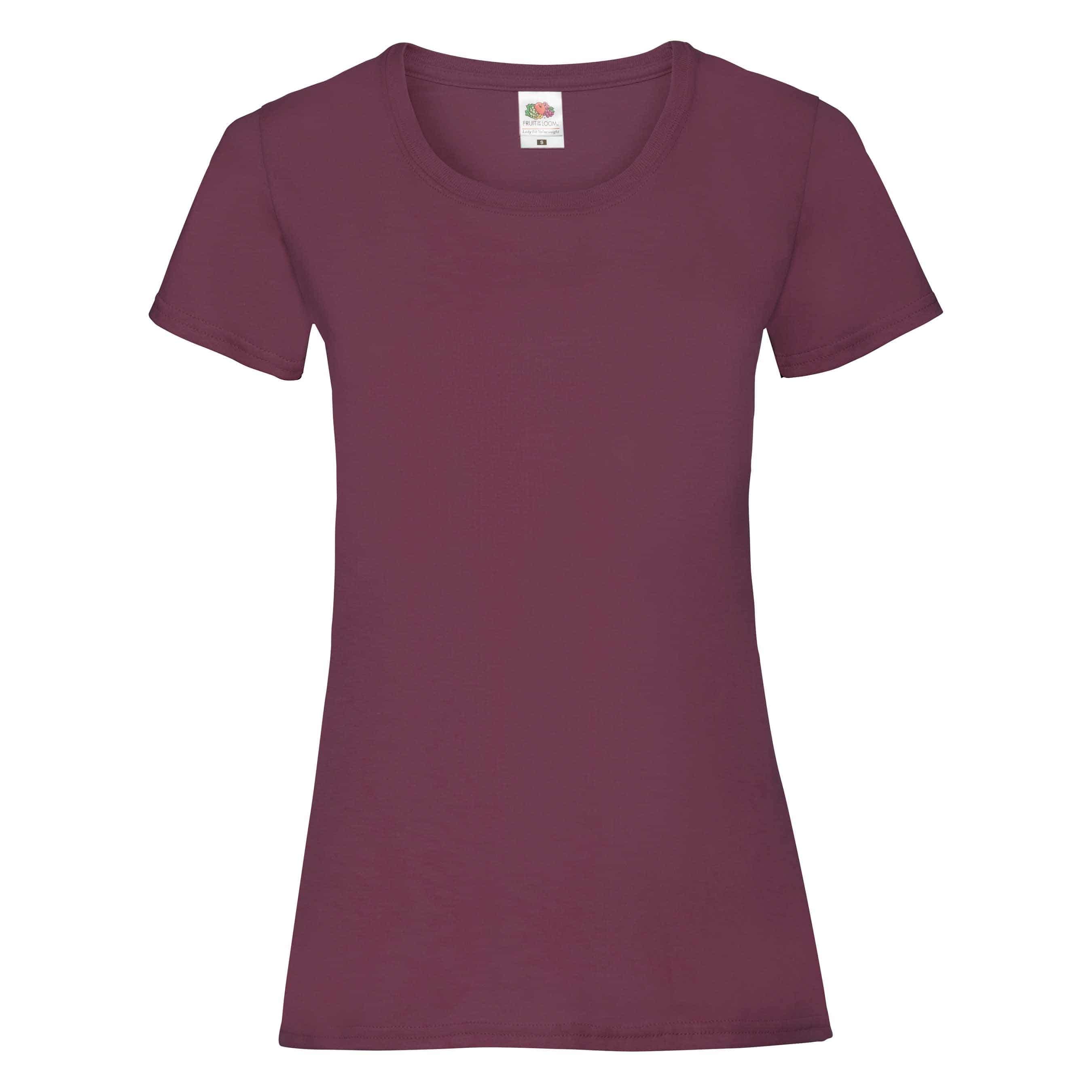 Ladies´ Valueweight T