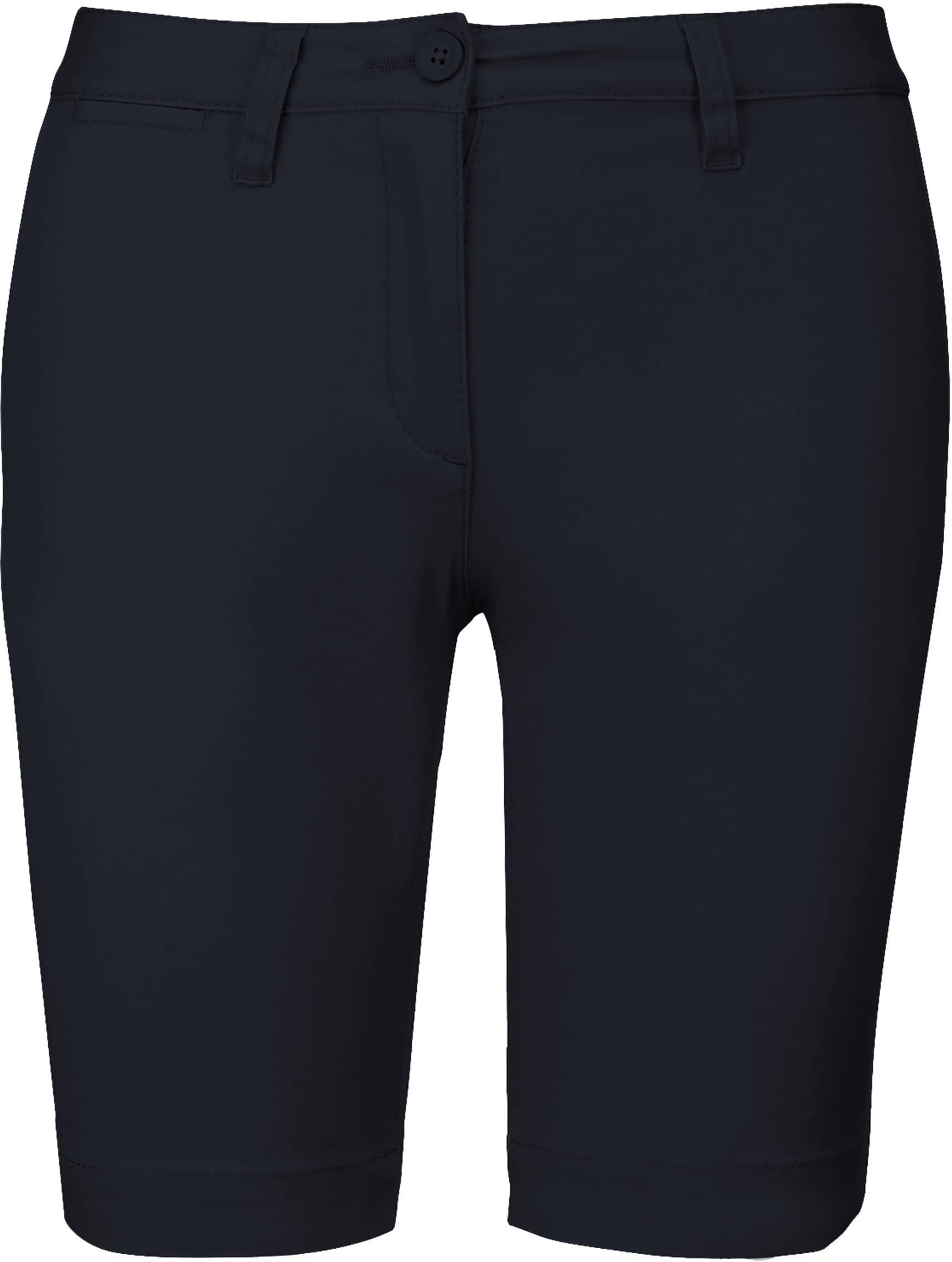 Chino-Bermuda-Shorts für Damen