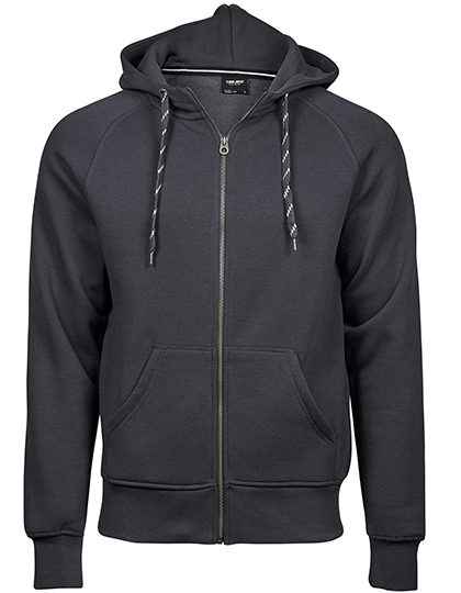 Flauschiger Fashion Herren-Zip-Hoodie