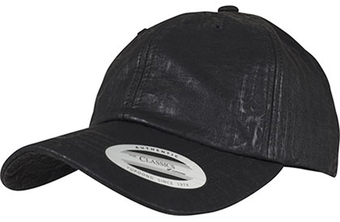 Low Profile Coated Cap