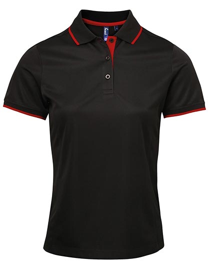 Women´s Contrast Coolchecker® Polo