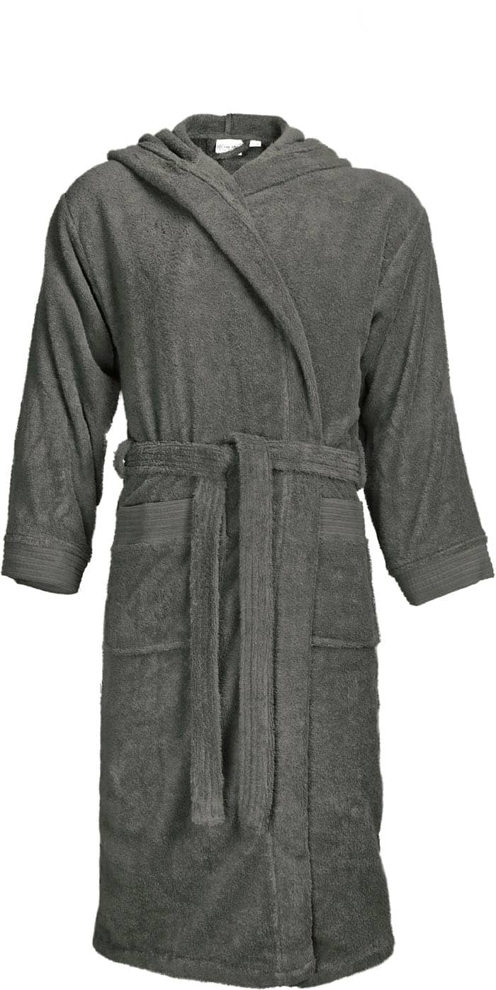 Bathrobe Hooded