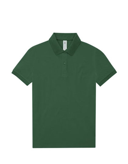 Damen Poloshirt aus nachhaltigerer Baumwolle