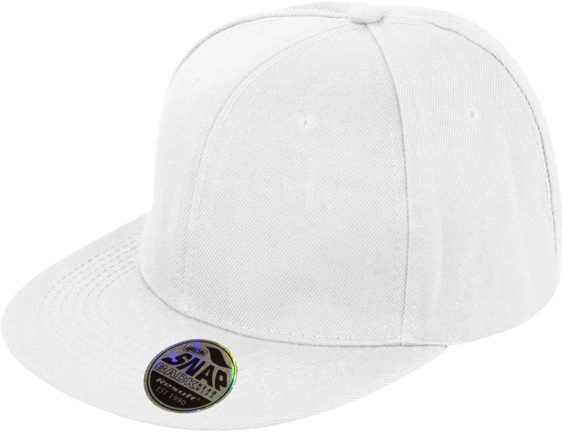 Bronx Original Flat Peak Snapback Cap