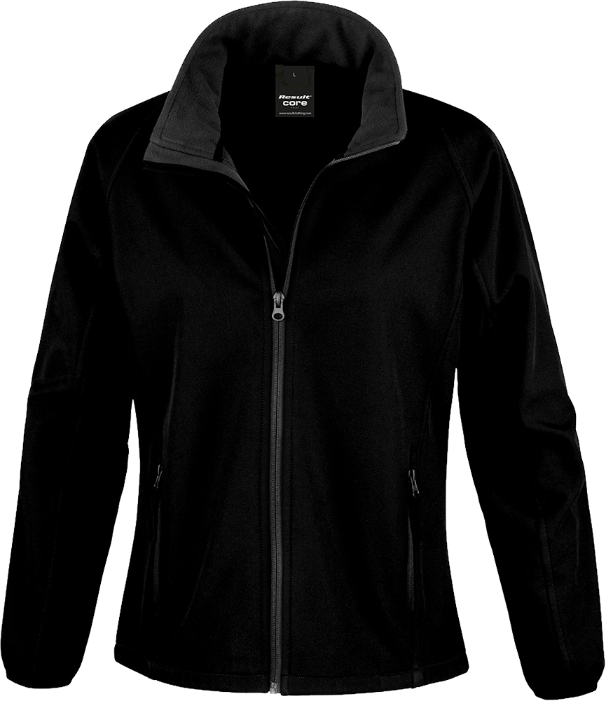 Women´s Printable Softshell Jacket with Recycled Fleece Inner