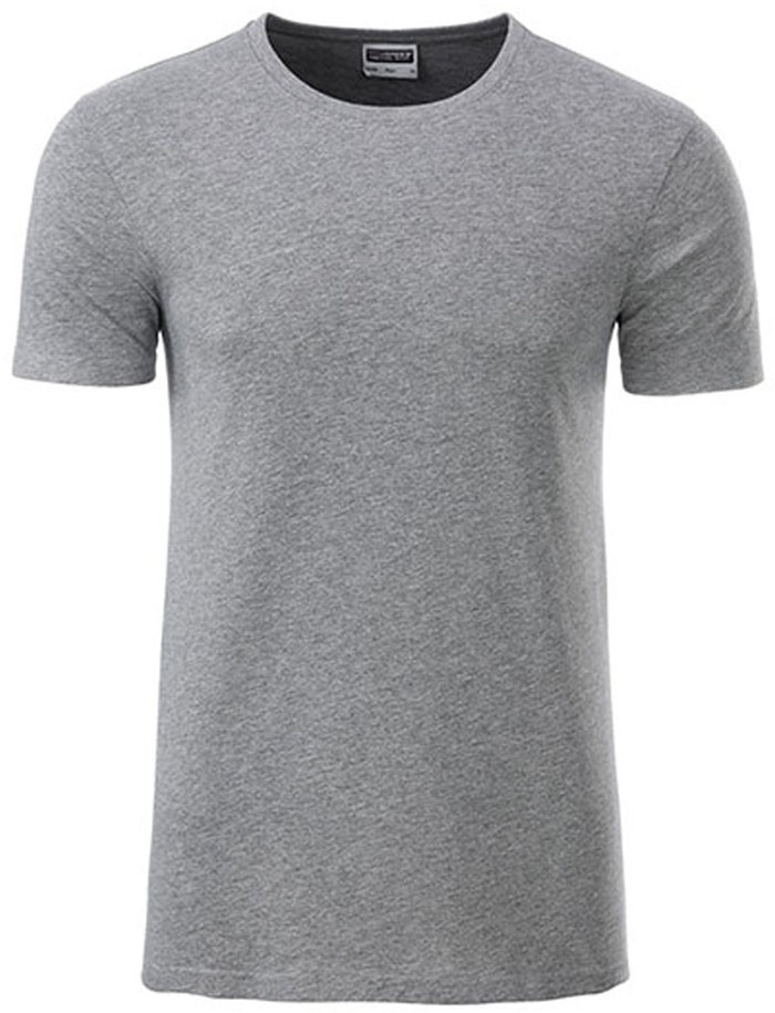 Klassisches Basic Herren-T-Shirt