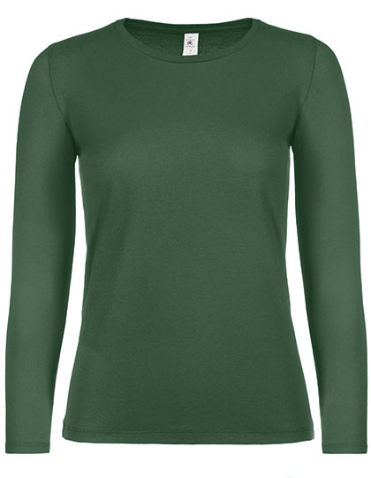 Leichtes Basic Damen Longsleeve "#E150"