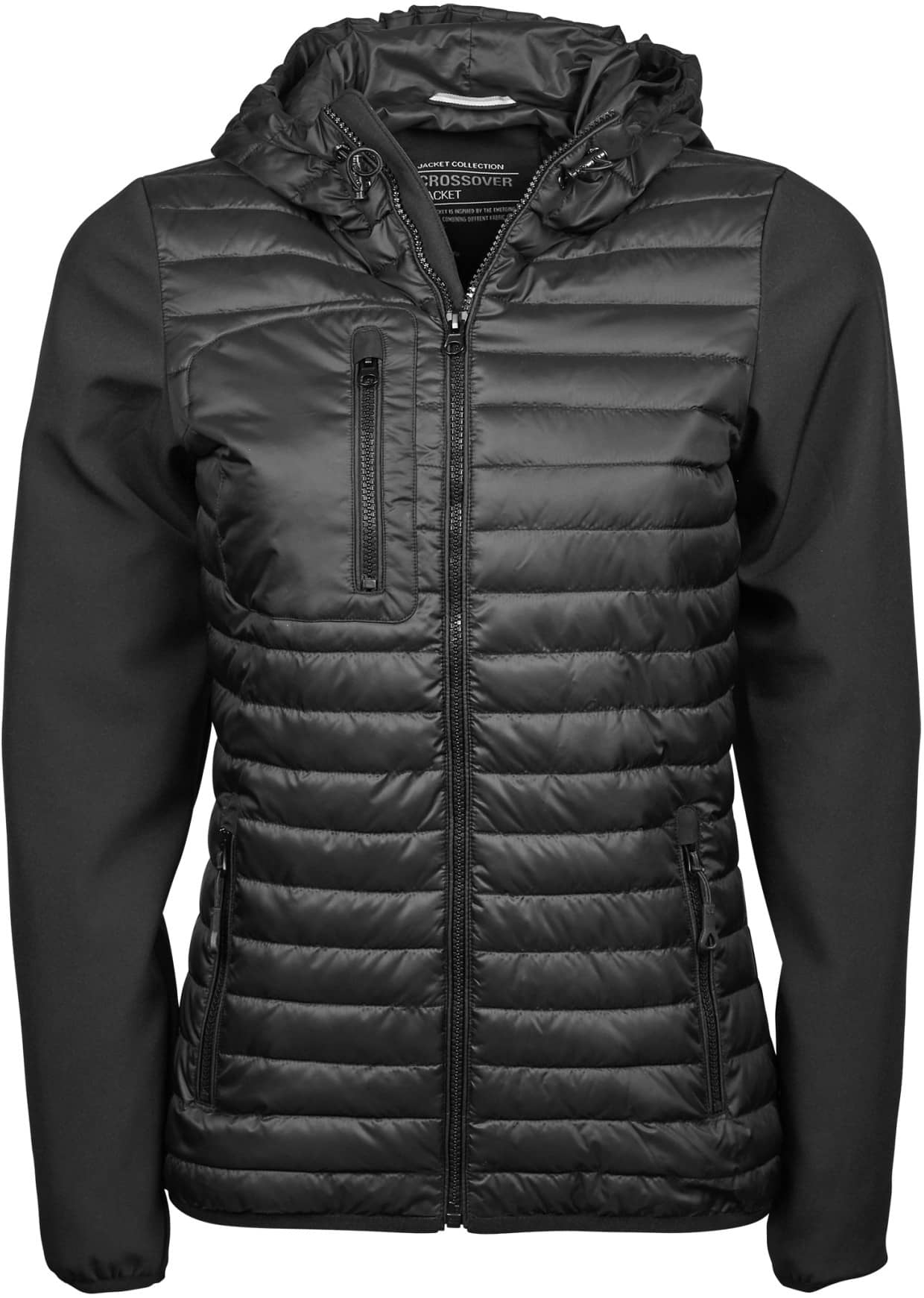 Women´s Hooded Crossover Jacket
