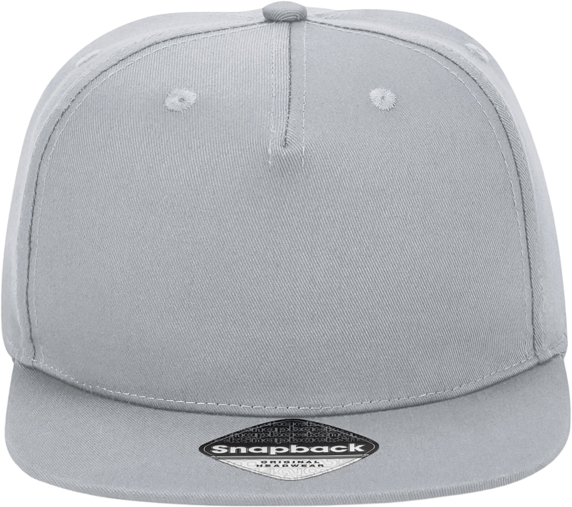 5 Panel Snapback Rapper Cap