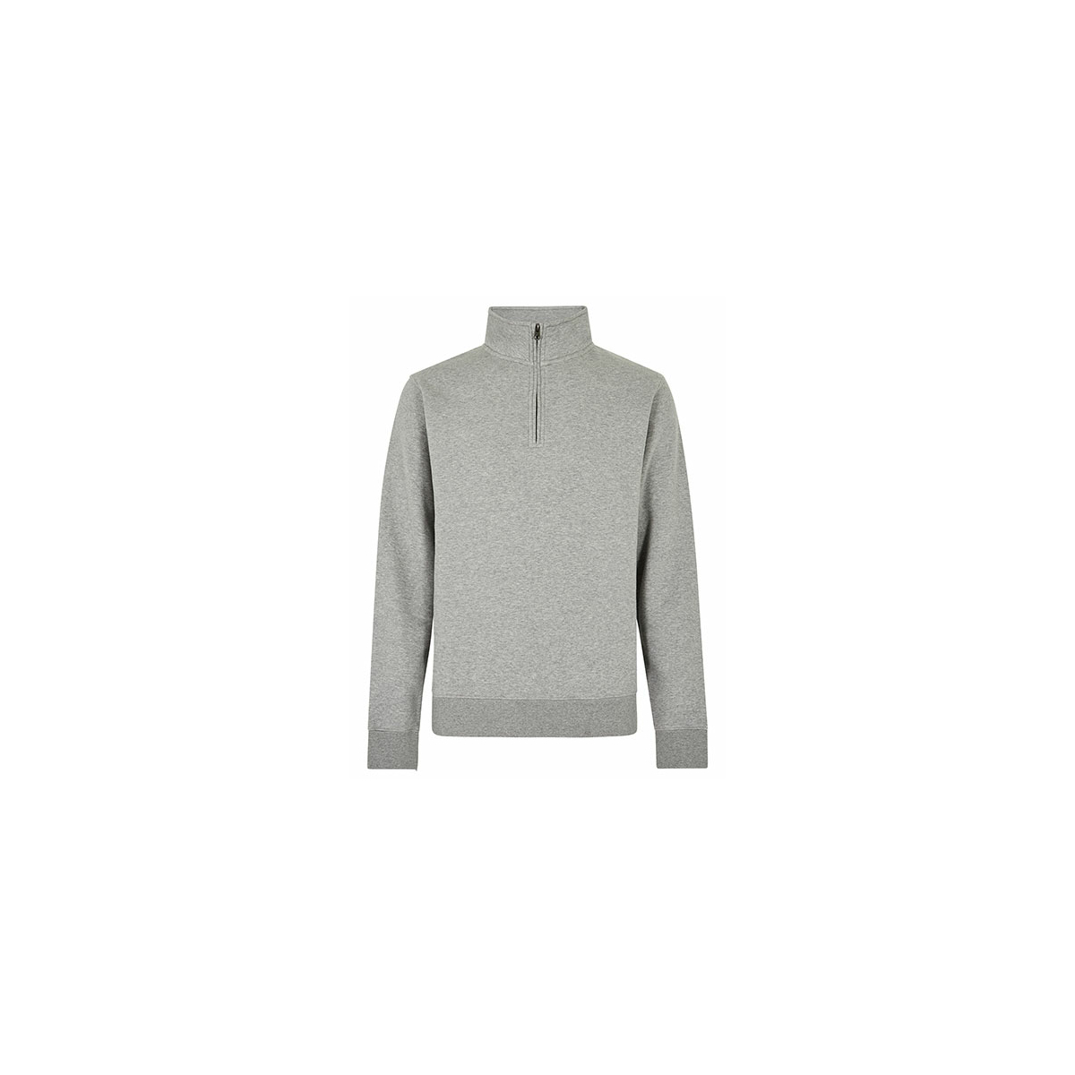Regular Fit 1/4 Zip Sweatshirt