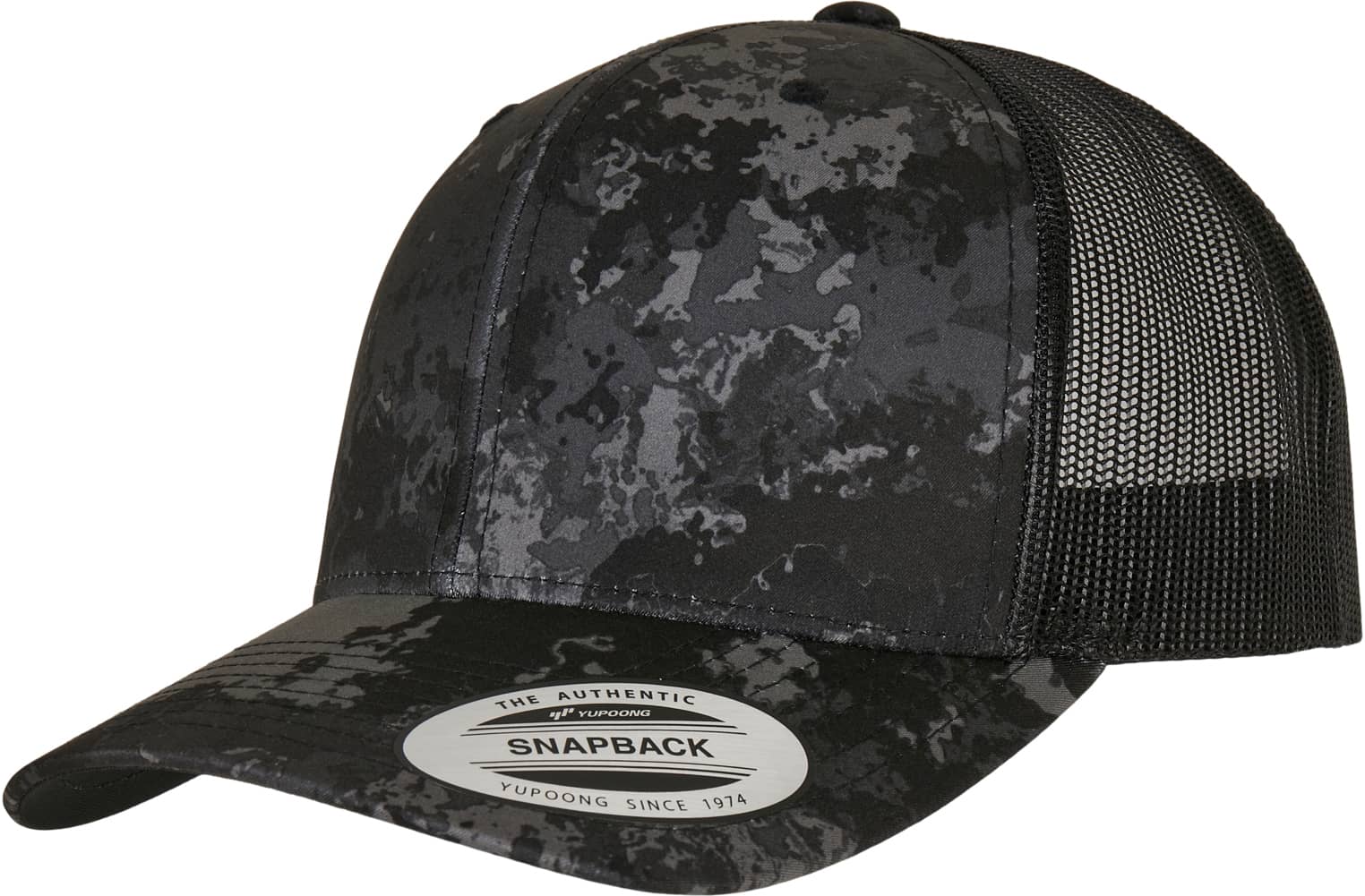 YP Classics® Veil Camo™ Retro Trucker Cap