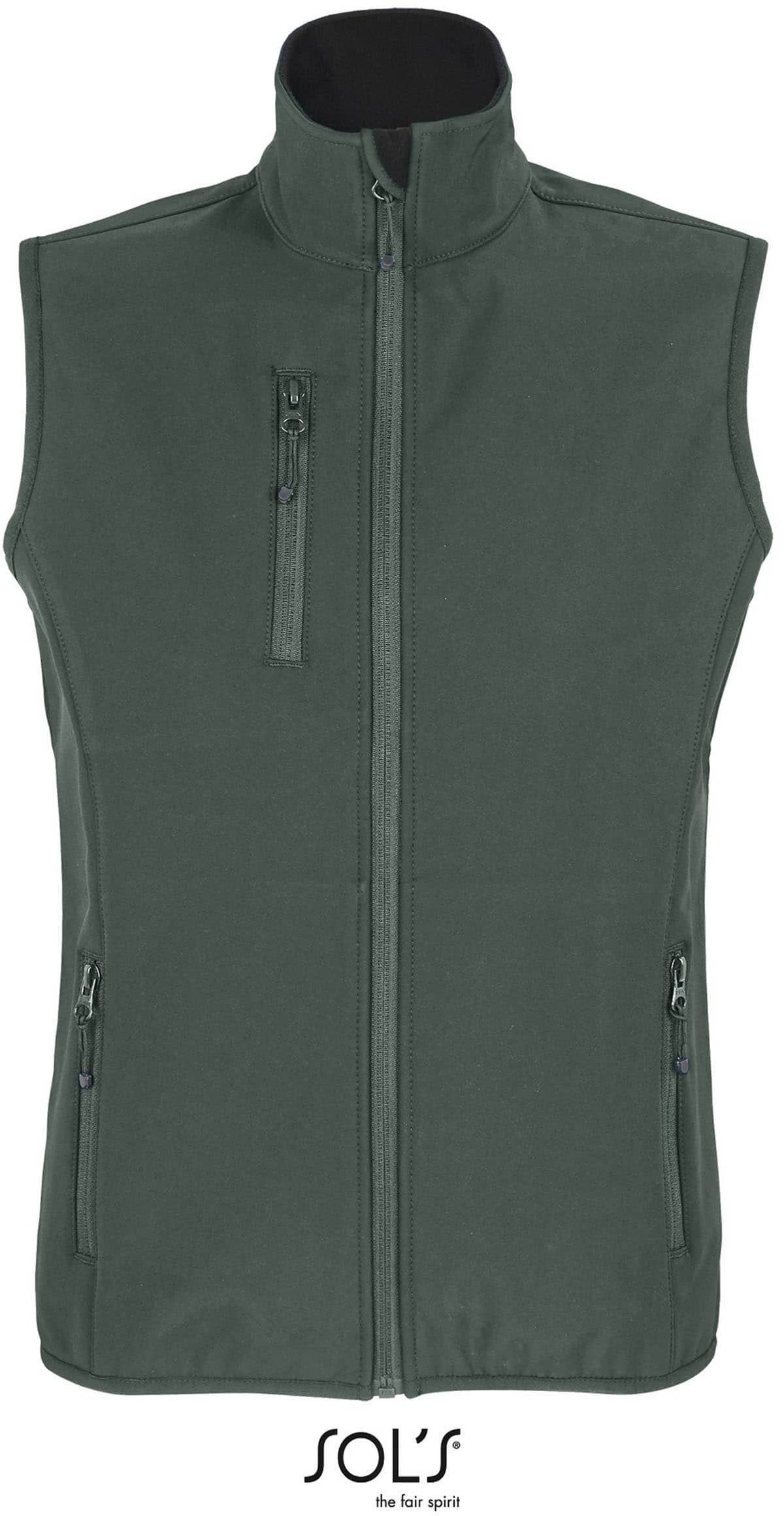 Women´s Falcon Zipped Softshell Bodywarmer