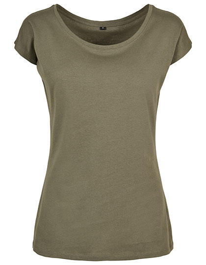 Weit geschnittenes Damen-T-Shirt