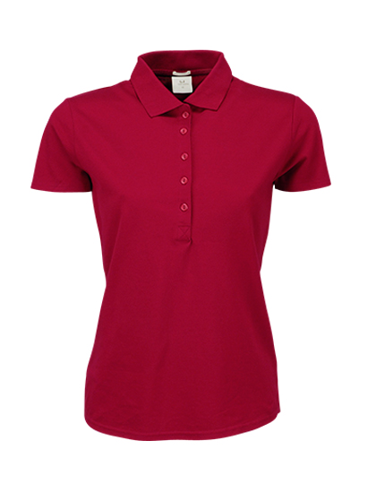 Elastisches Premium Damen-Poloshirt aus Bio-Baumwolle