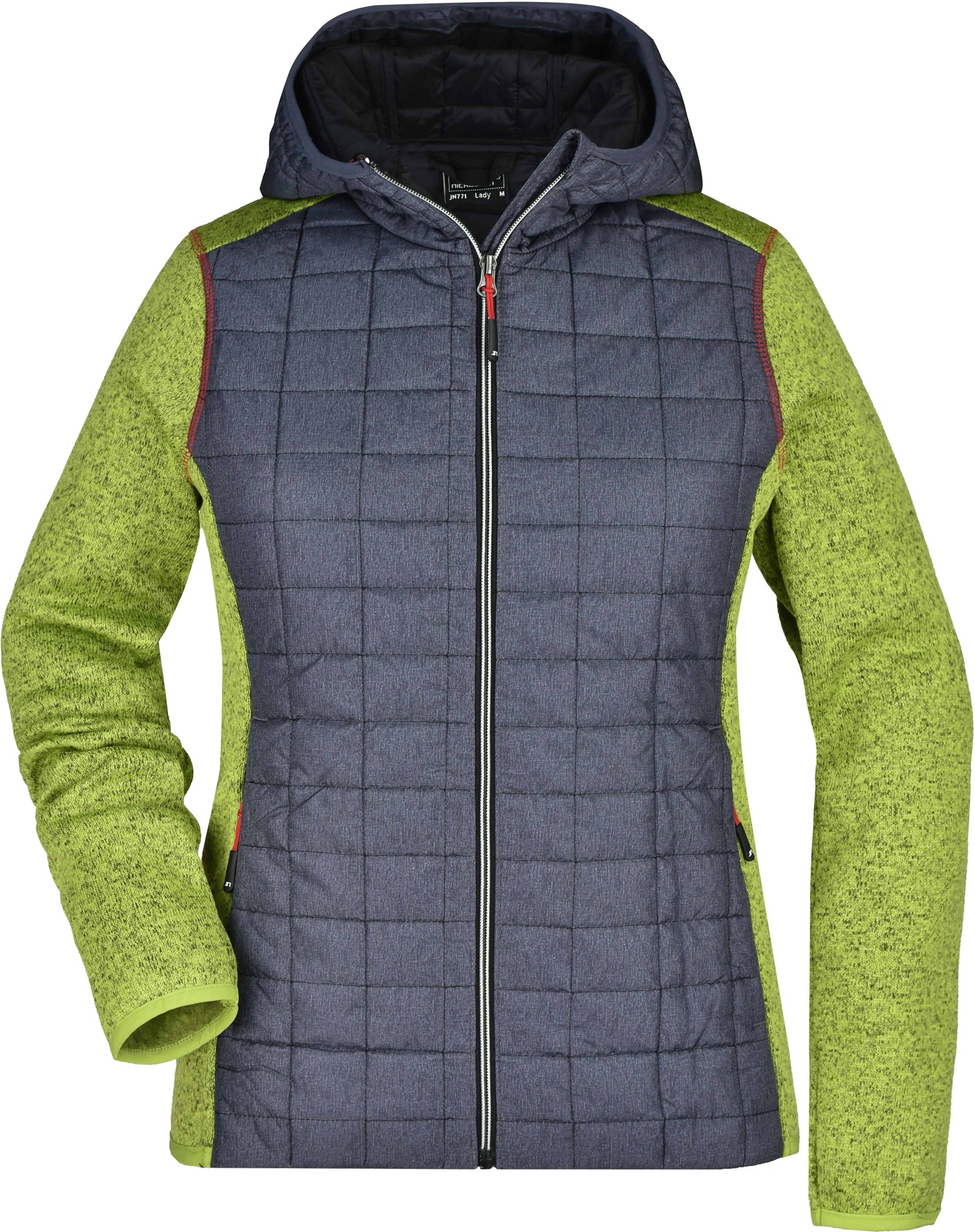Ladies´ Knitted Hybrid Jacket