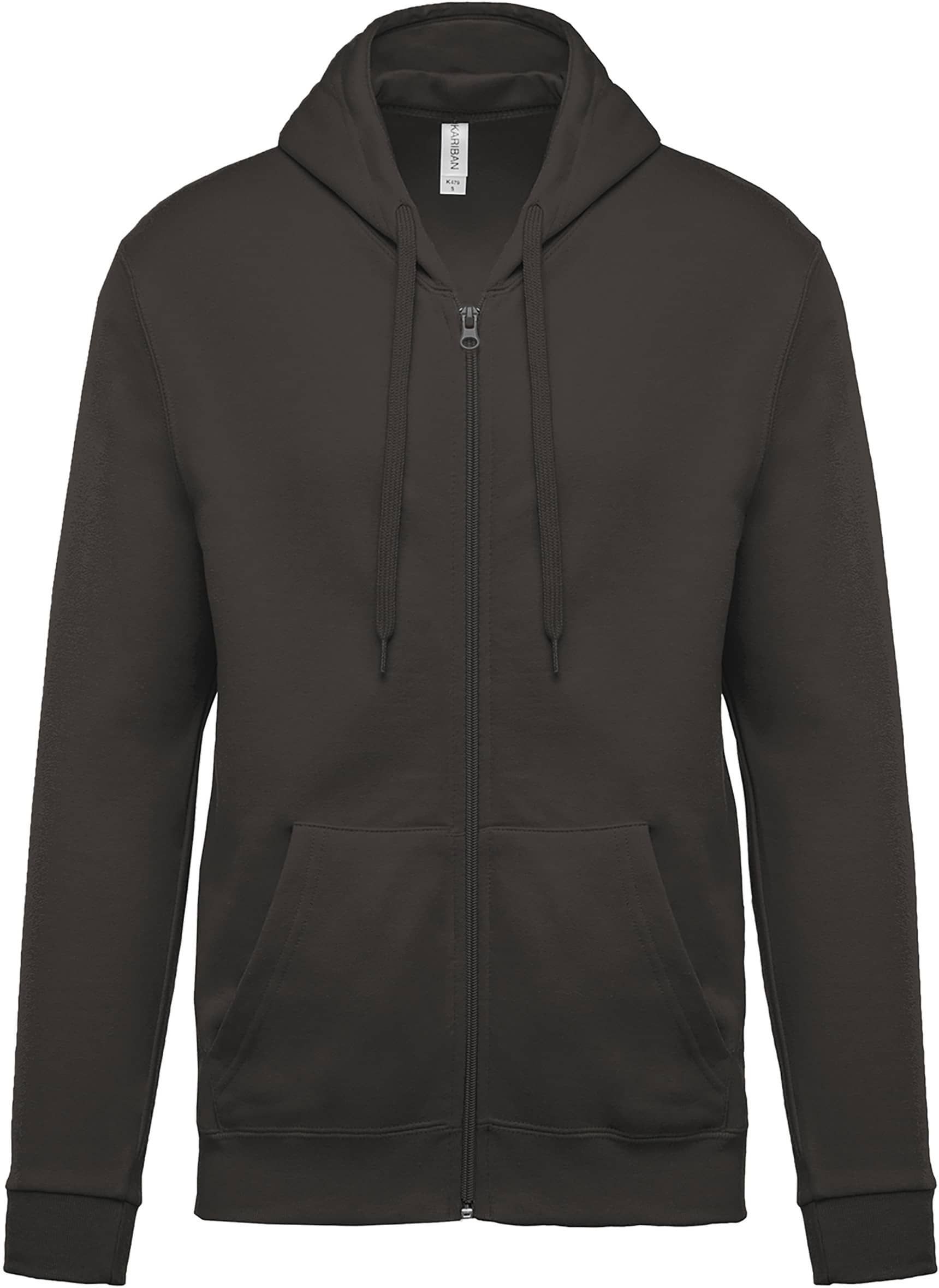 Kapuzen-Sweatshirt mit Reißverschluss