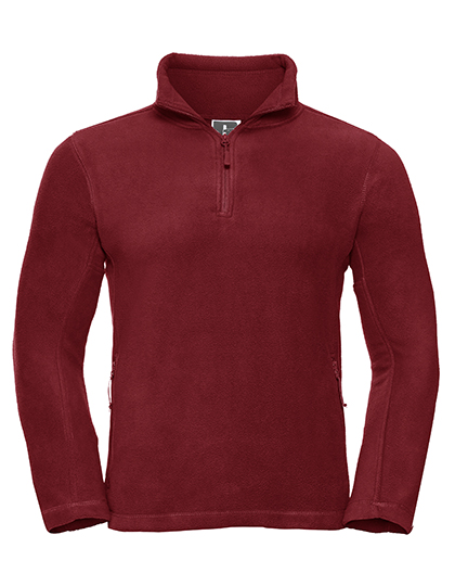Wärmender Unisex Outdoor 1/4-Zip Fleecepullover