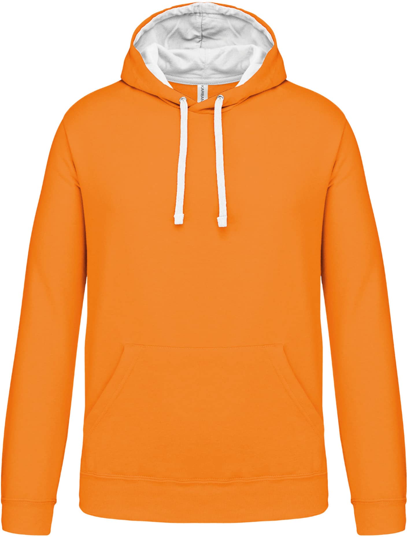 Herren-Kapuzensweatshirt Bicolor