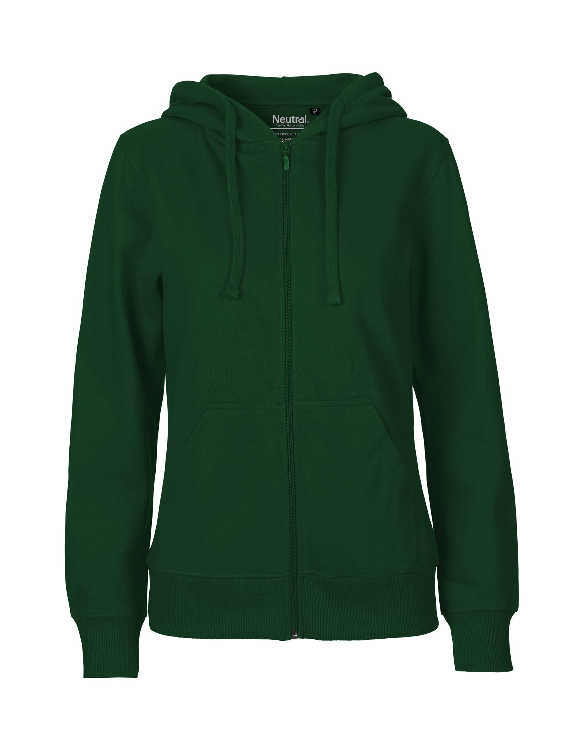 Ladies´ Zip Hoodie
