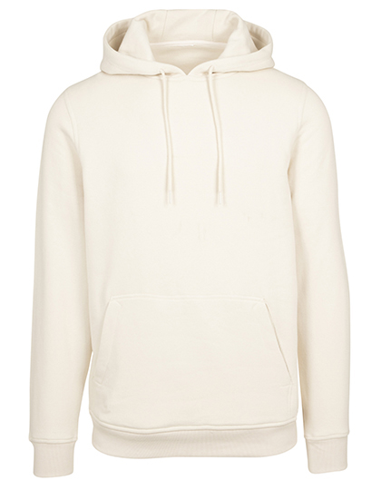 Schwerer flauschiger Herren-Hoodie mit Kängurutasche