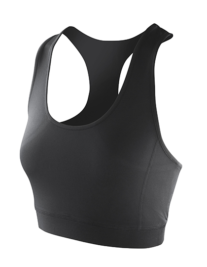 Atmungsaktiver Softex Crop Sport BH
