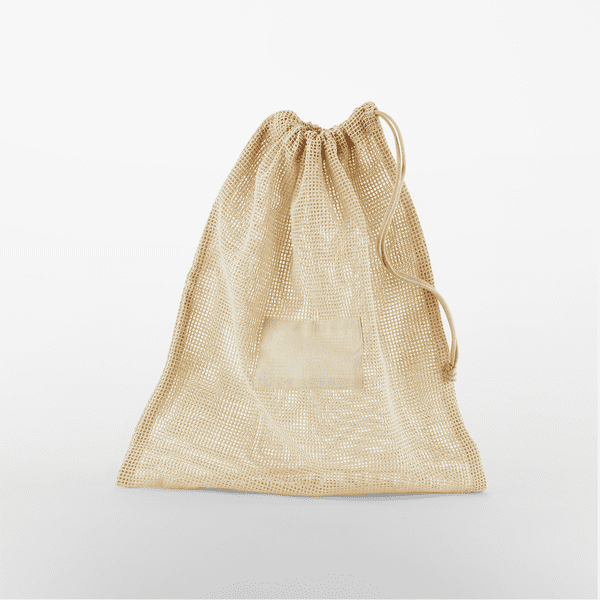Organic Cotton Mesh Sacks
