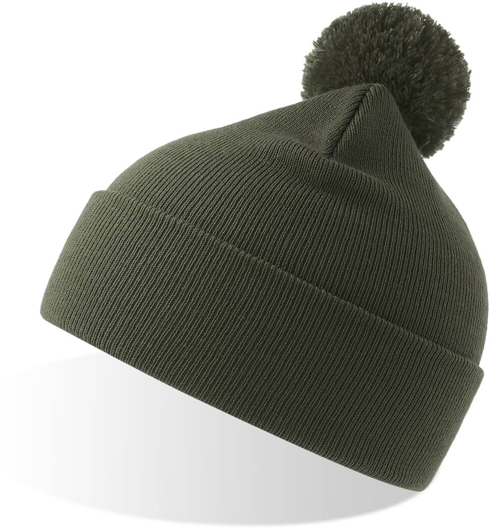 Wind-S Beanie with Pompom