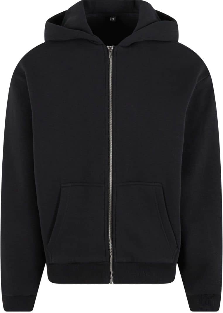 Fluffy Zip Hoody
