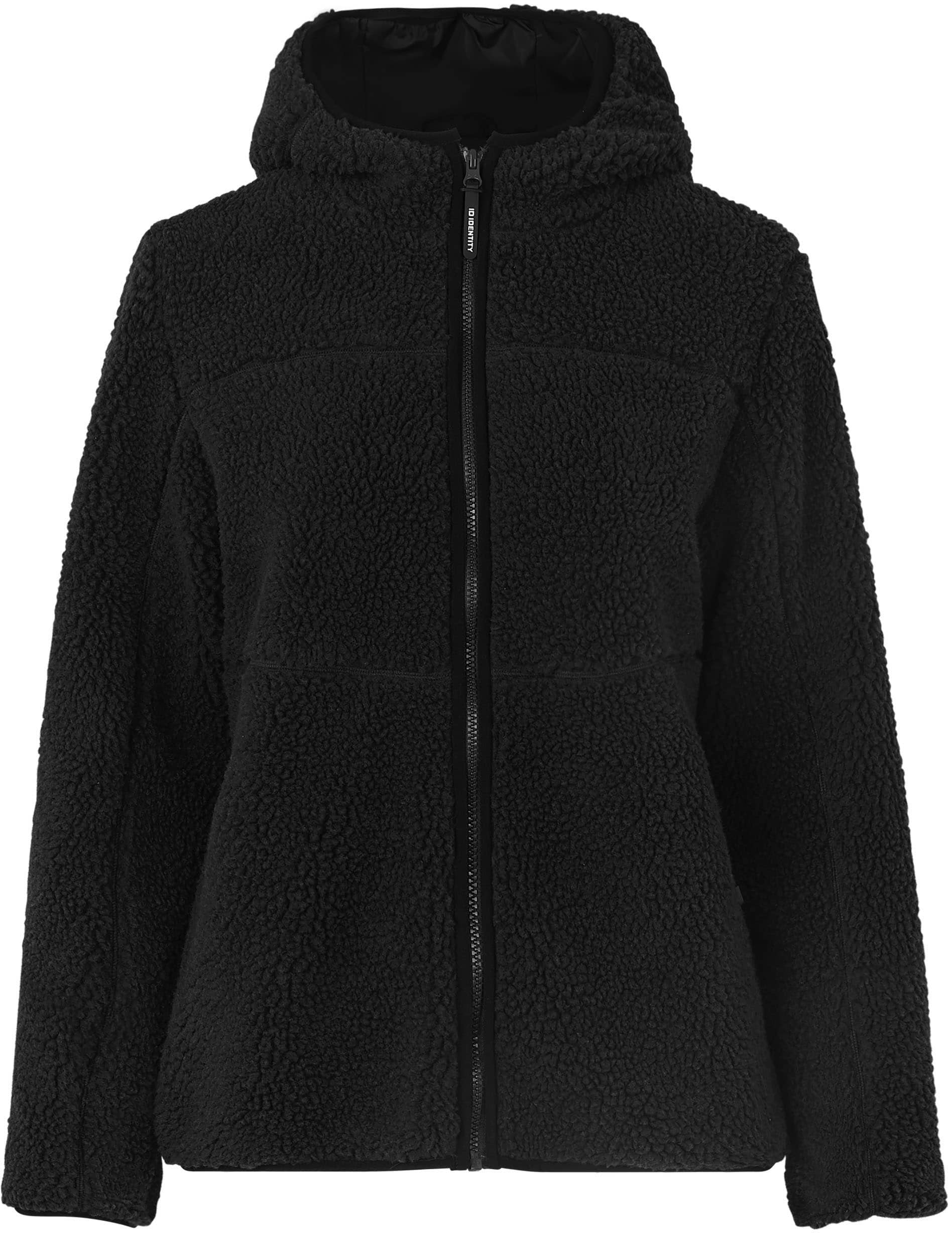 Pile Sherpa Fleecejacke für Damen