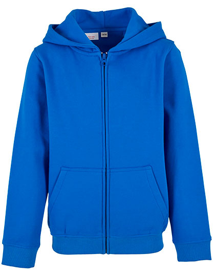 Bio-Basic-Zip-Hoodie für Kinder