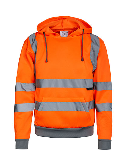 Reflektierender Unisex Arbeits-Hoodie "Cork"