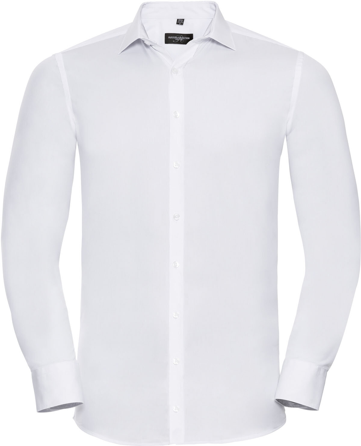 Men's Long Sleeve Fitted Ultimate Stretch Shirt