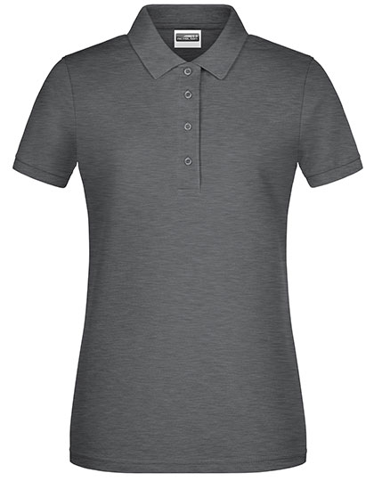 Basic Damen-Poloshirt aus Bio-Baumwolle